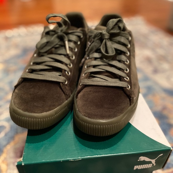 Puma Shoes - Velvet Puma Sneakers